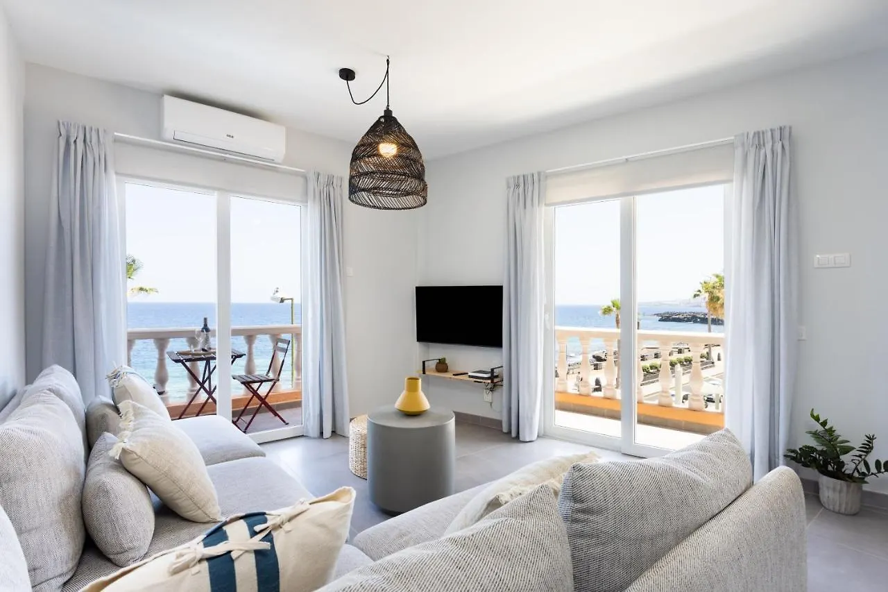 Apartment Home2Book Stunning Sea Front Caletillas, Pool Candelaria