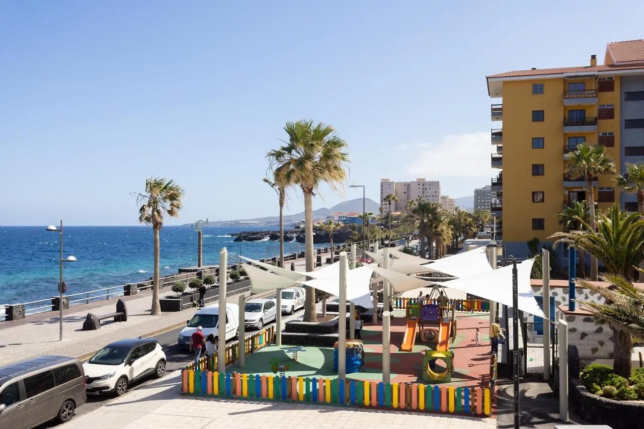 Apartment Home2Book Stunning Sea Front Caletillas, Pool Candelaria Spain