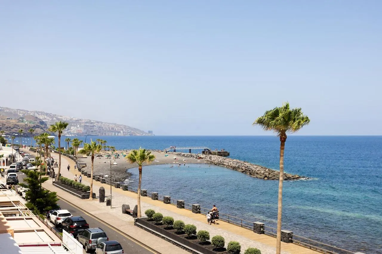 Home2Book Stunning Sea Front Caletillas, Pool Candelaria 0*,