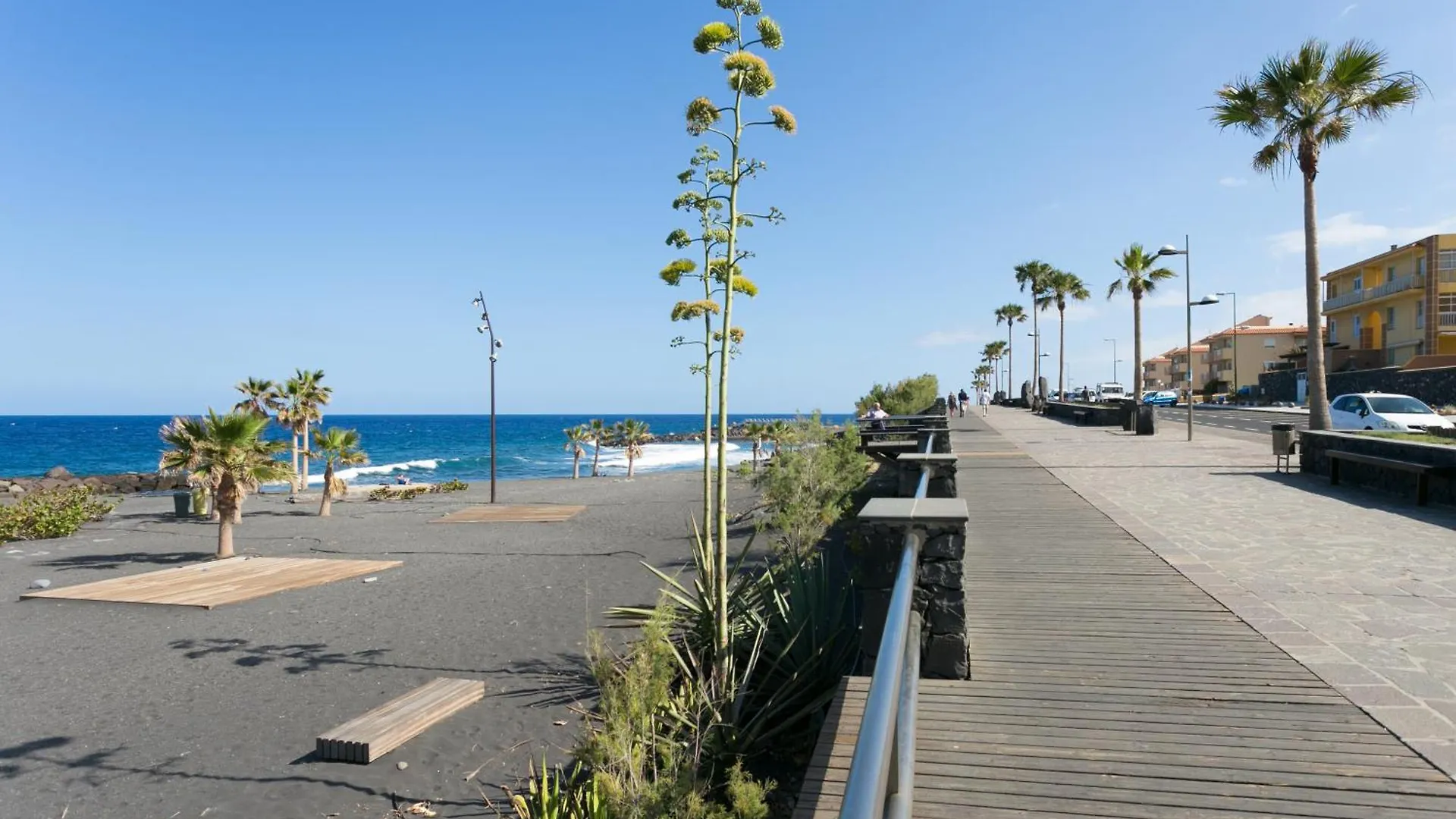 Apartment Home2Book Stunning Sea Front Caletillas, Pool Candelaria