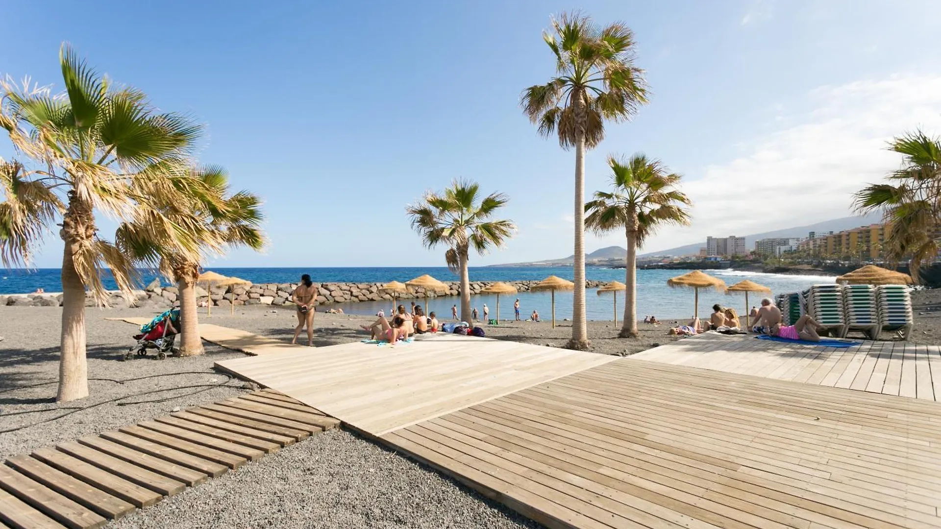 Home2Book Stunning Sea Front Caletillas, Pool Candelaria Apartment