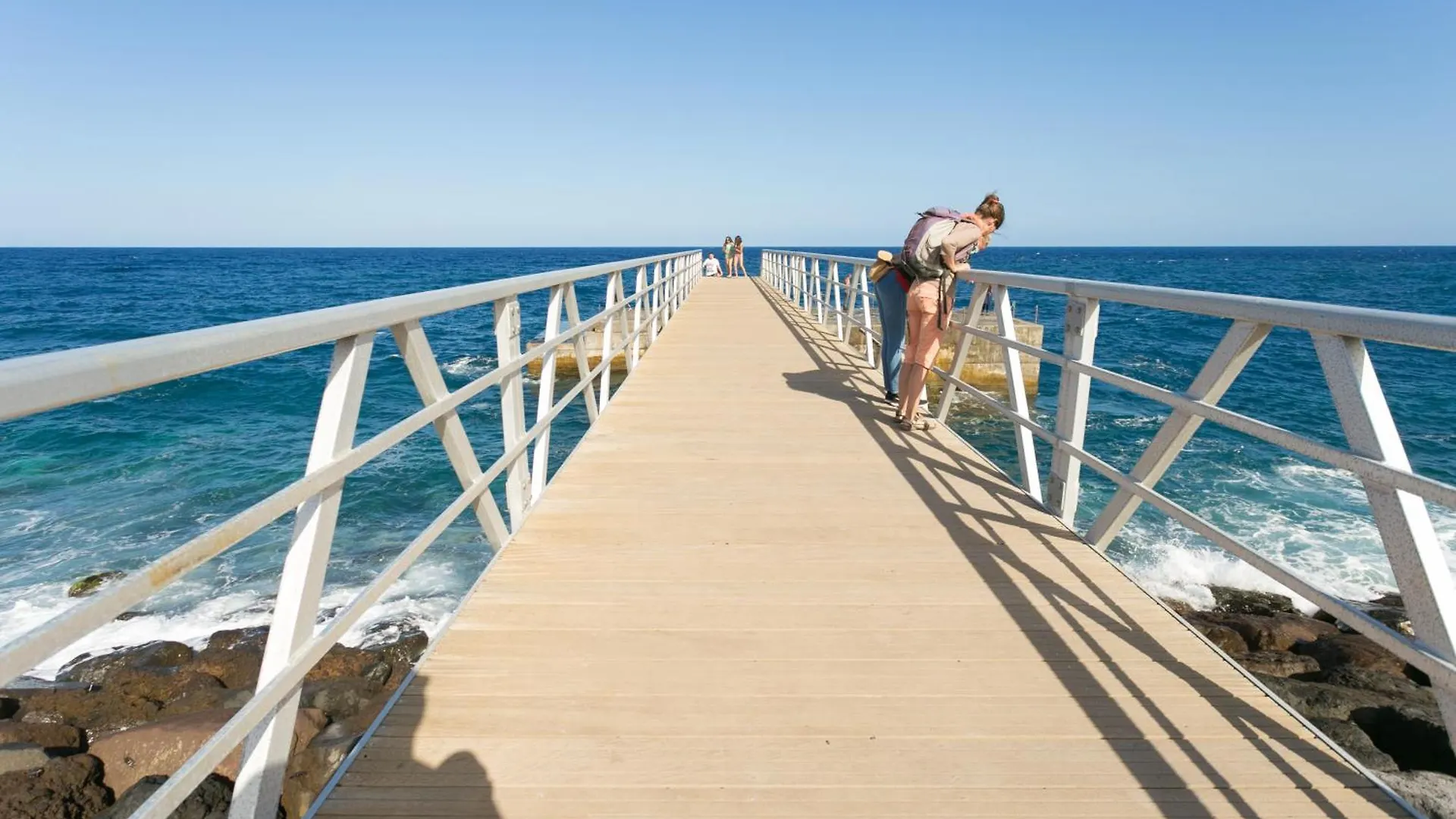 Home2Book Stunning Sea Front Caletillas, Pool Candelaria
