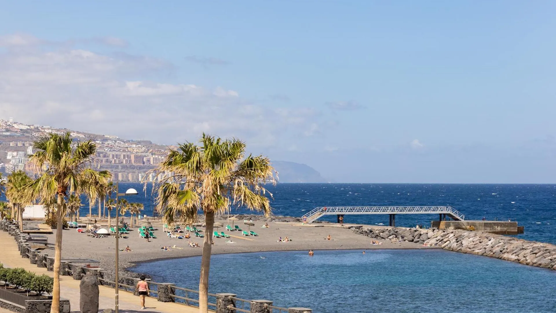 Home2Book Stunning Sea Front Caletillas, Pool Candelaria