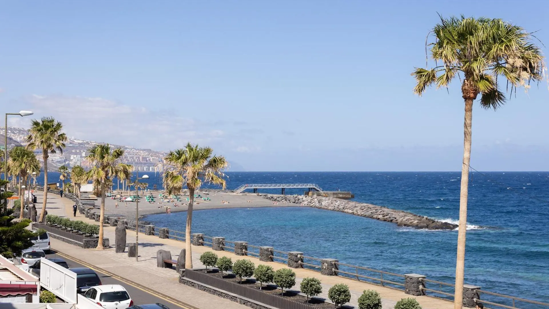 Home2Book Stunning Sea Front Caletillas, Pool Candelaria 0*,  Spain