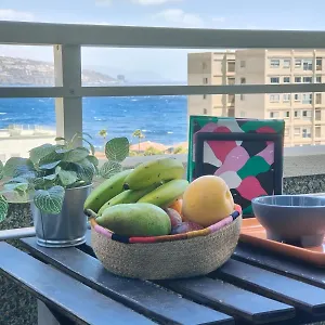 Vacacional Vistas Al Mar Con Garaje Gratuito Apartamento